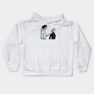 Lovedaggers: Glance Back Kids Hoodie